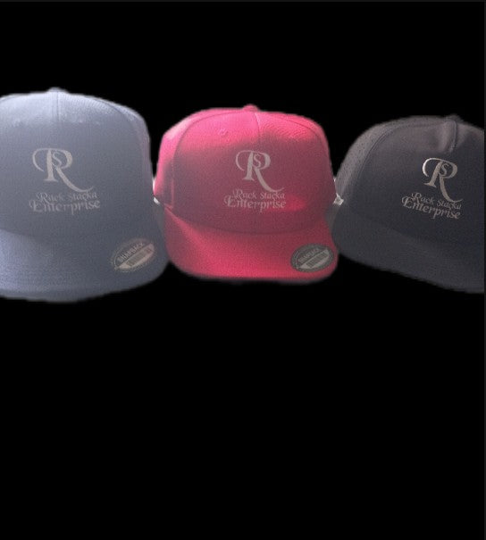 " RACK $TACKA ENTERPRISE " SNAPBACK HATS