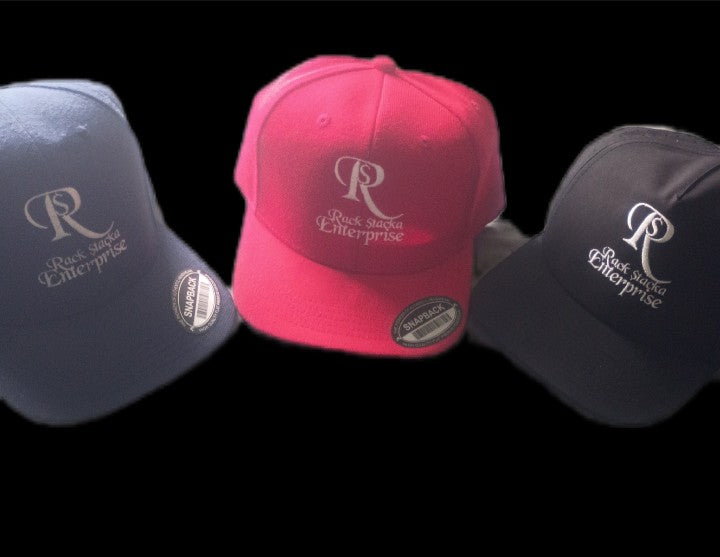 " RACK $TACKA ENTERPRISE " SNAPBACK HATS