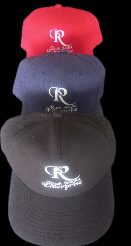 " RACK $TACKA ENTERPRISE " SNAPBACK HATS