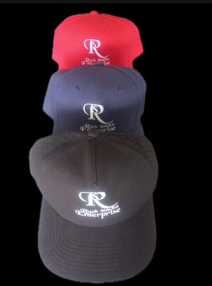 " RACK $TACKA ENTERPRISE " SNAPBACK HATS