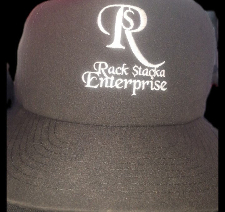 " RACK $TACKA ENTERPRISE " SNAPBACK HATS