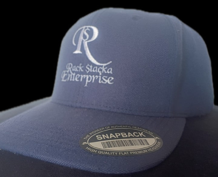 " RACK $TACKA ENTERPRISE " SNAPBACK HATS